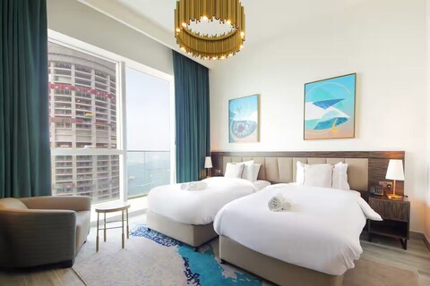 3베드룸, 바다 전망, 팜 주메이라 근처, 아바니