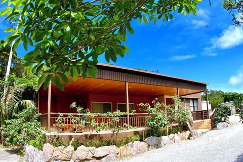 츄라우미 빌리지 모토부-후지-카르스트