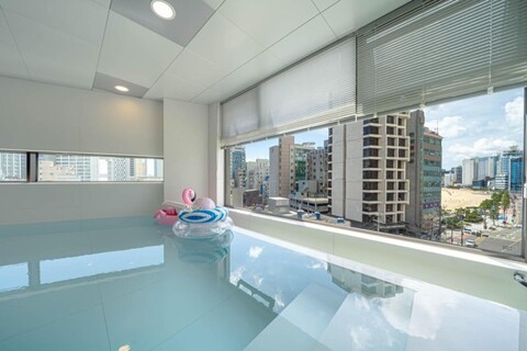 the moor hotel&pool villa, Gwangalli