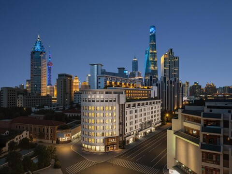 아투어 호텔 상하이 더 번드 위위안 스테이션