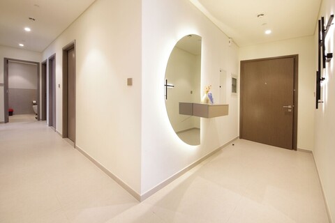 3베드룸, 바다 전망, 팜 주메이라 근처, 아바니