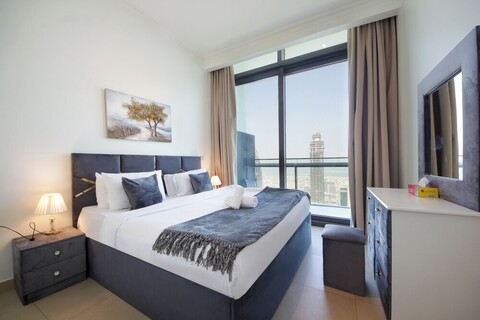 2베드룸 부르즈 비스타 두바이, 부르즈 칼리파 근처