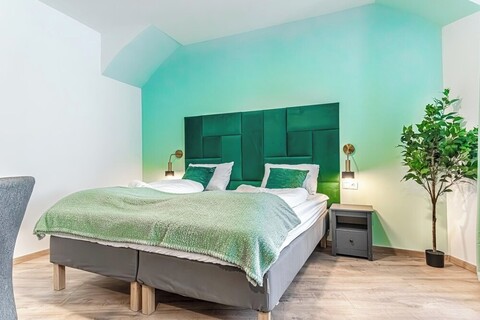 웨스트반호프 근처의 이웃 아파트들