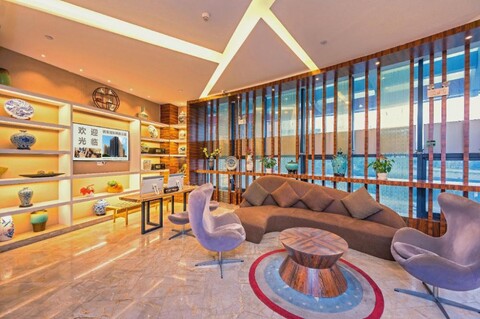 Xiyu international boutique apartment