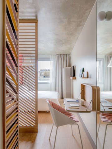 오코 호텔 파리 가르 드 레스트