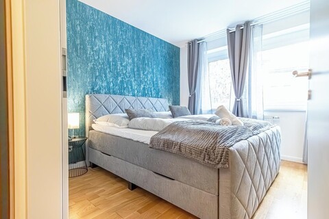 시티 센터의 멋진 1베드룸 1거실 아파트먼트