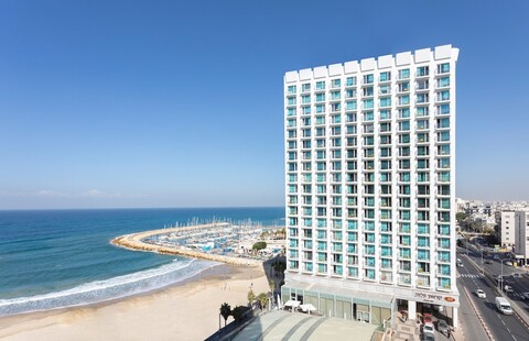 크라운 플라자 텔아비브 비치 바이 IHG