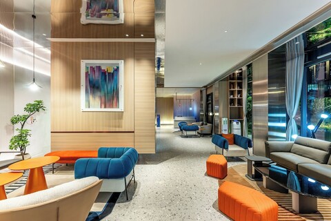 홀리데이 인 익스프레스 상하이 창양 로드 바이 IHG