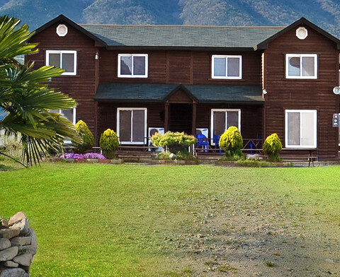 남해 해변통나무펜션