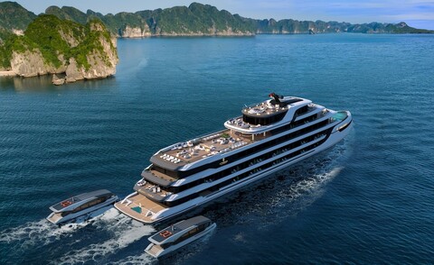 아테나 프리미엄 크루즈, 할롱 베이