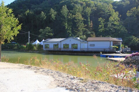 원주 호수가펜션