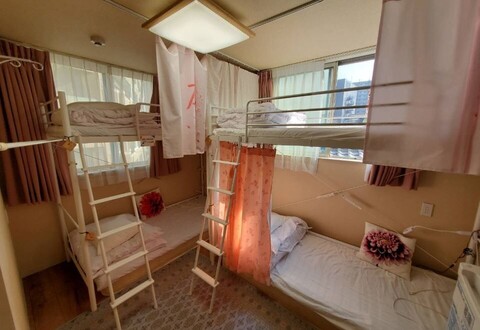 후쿠오카 게스트하우스 지카 Fukuoka Guest House Jikka