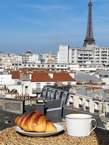 1일 1에펠뷰, 파리지앵 에펠뷰 하우스 (2호점 | 펜트하우스뷰 독채)