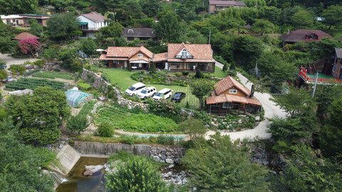 산청 작은정원펜션