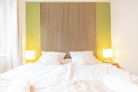 시티 센터 메트로 1베드룸 1거실, 킹 사이즈 침대