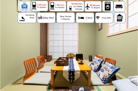 오사카 ODA Villa Namba