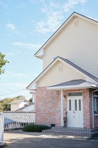 나가사키 이키 섬 리토마루 룸즈 - 모던한 스타일의 해변 앞 독채 빌라