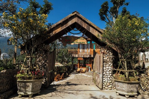 몽 가든 홈스테이 사파