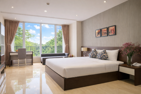 골든 퀸 아파트호텔