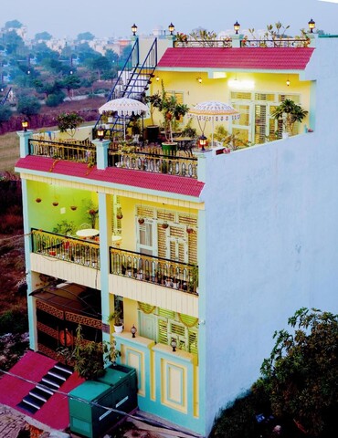 The Gulmohar Villa