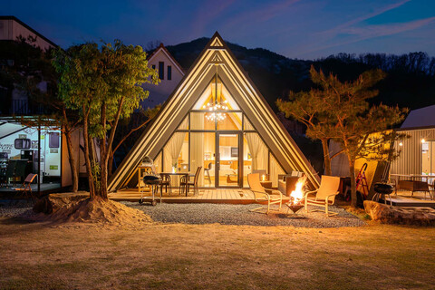 청도 하비리조트 럭셔리글램핑