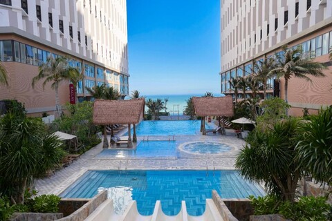 더 씨프런트 콘도텔 - 아펙 만달라