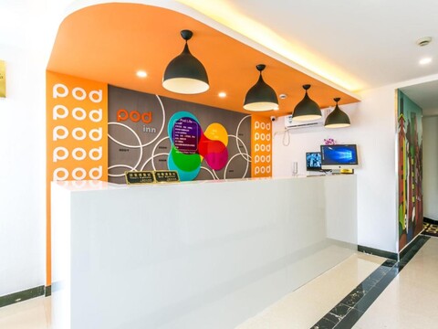 Pod Inn (Shanghai Xinzhuang Metro Station)