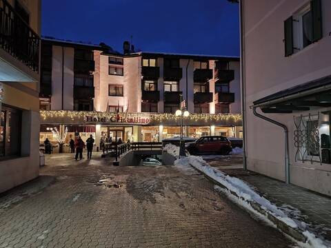 호텔 크리스탈리노의 스위트