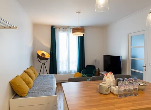 아름다운 파리지앵 아파트