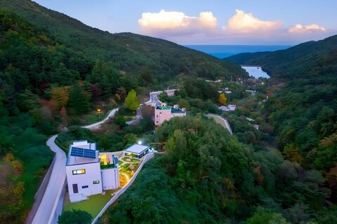 강릉 무이제 독채 펜션 (2025년 11월 신축)