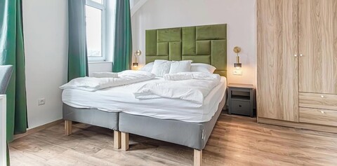 스타일리시 1베드룸 아파트먼트, 베스트반호프