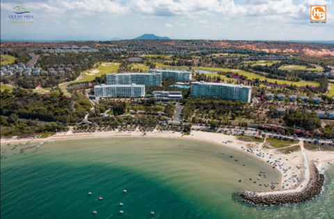 잭 홈 - 오션 비스타 콘도텔 씨링크 무이네