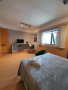 Flat Executive Bela Cintra hotel 4 estrelas Jd Paulista