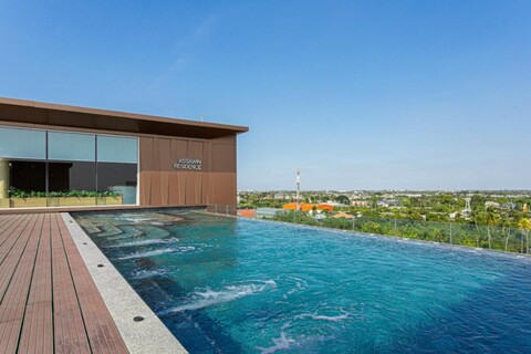 파크리드의 프라이빗 하우스 (m², 침실 1개, 프라이빗 욕실 1개)