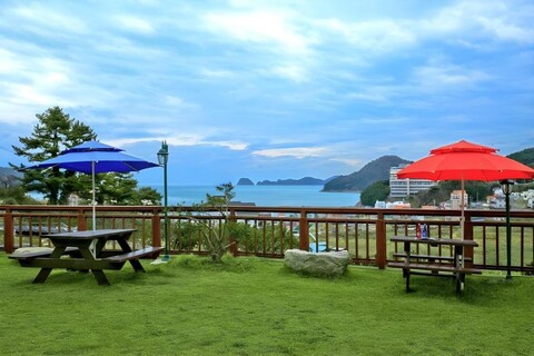 거제 하늘아리 펜션