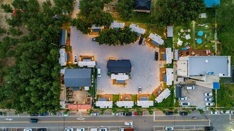 양양 하조대캠핑카