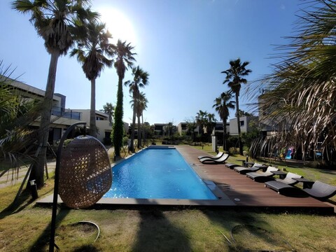 정가네 스파 앤 풀 빌라 제주