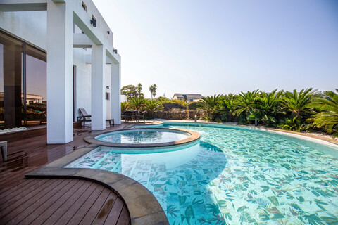 제주 리벤시아풀빌라 리조트