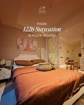1226 Azure Paranaque Staycation