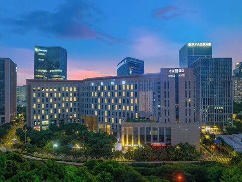 로이스 호텔 선전