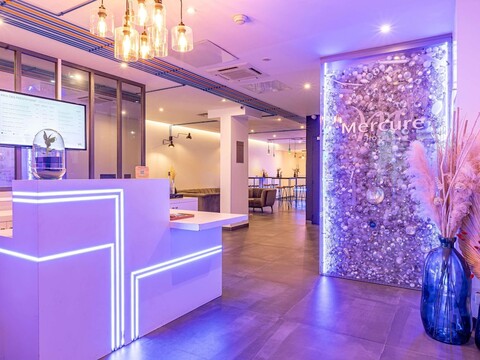 호텔 머큐어 파리 말라코프 파흐크 데 젝스포지시옹