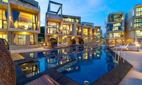 울진 프렌치페이퍼 풀빌라 오션뷰 펜션