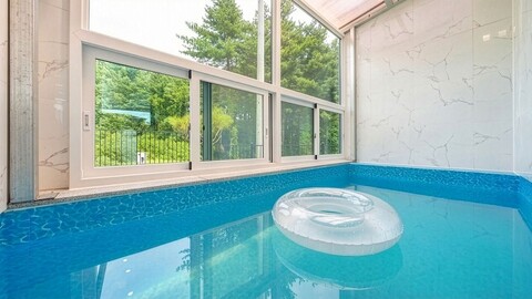 가평 스테이수목 독채 풀빌라 애견동반 펜션