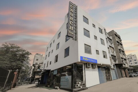 팹호텔 처치 뷰