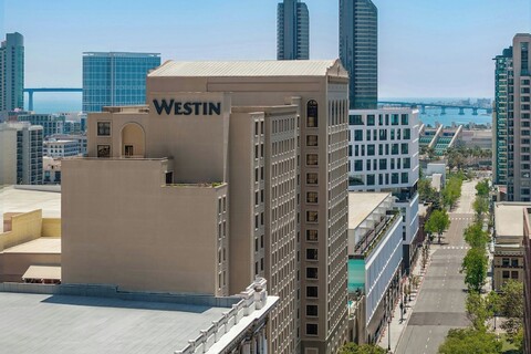 더 웨스틴 샌디에이고 가스램프 쿼터