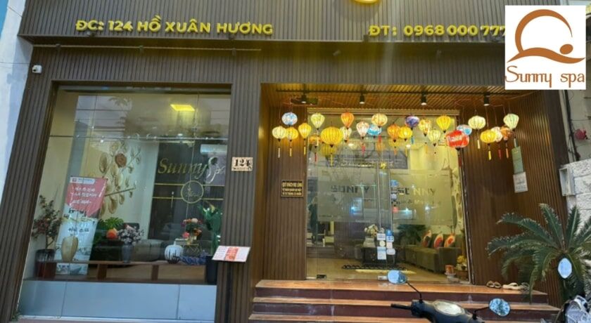 써니 스파 (다낭) Sunny Spa (Da Nang)