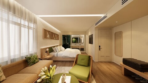 닉 호텔 응우옌 짜이