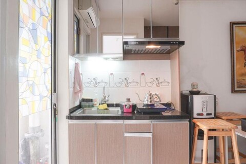 Best Strategic 2BR at Bassura City Apartment By Travelio