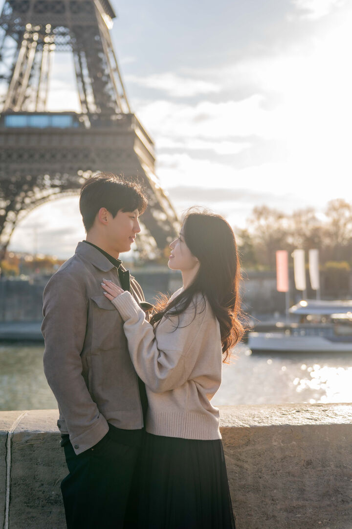 [파리법인 런칭기념 할인 이벤트]미다스 필름 파리스냅 [30분,1시간,2시간] -i