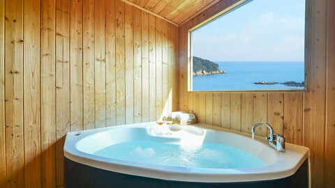 거제 푸른너울 스파 펜션